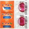 PASANTE - PRESERVATIVOS SABOR FRESA, BOLSA DE 144 UNIDADES