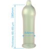 PASANTE - PRESERVATIVOS ECO PACK BOLSA NATURAL 288 UNIDADES