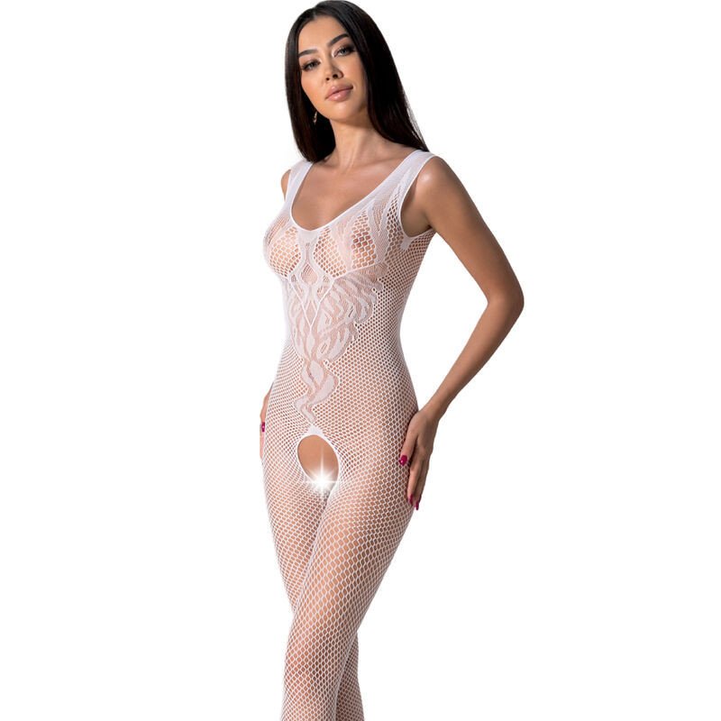 PASSION - BS098 BODY BLANCO TALLA ÚNICA