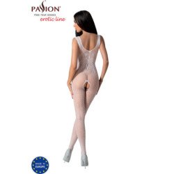 PASSION - BS098 BODY BLANCO TALLA ÚNICA