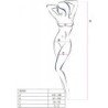 PASSION - BS098 BODY BLANCO TALLA ÚNICA
