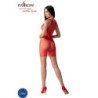 PASIÓN - BS097 BODY ROJO TALLA ÚNICA
