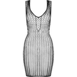 PASSION - BS097 BODY STOCKING NEGRO TALLA ÚNICA
