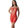 PASIÓN - BS096 BODY ROJO TALLA ÚNICA