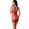 PASIÓN - BS096 BODY ROJO TALLA ÚNICA