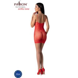 PASIÓN - BS096 BODY ROJO TALLA ÚNICA