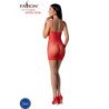 PASIÓN - BS096 BODY ROJO TALLA ÚNICA