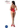 PASSION - BS094 BODY ROJO TALLA ÚNICA