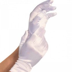 LEG AVENUE - GUANTES SATIN...