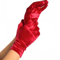 LEG AVENUE - GUANTES SATIN...