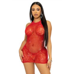 LEG AVENUE - MINI VESTIDO...