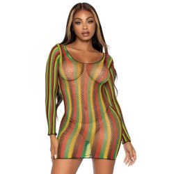 LEG AVENUE - MINIVESTIDO DE...