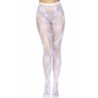 LEG AVENUE - MEDIAS COPOS DE NIEVE TALLA UNICA