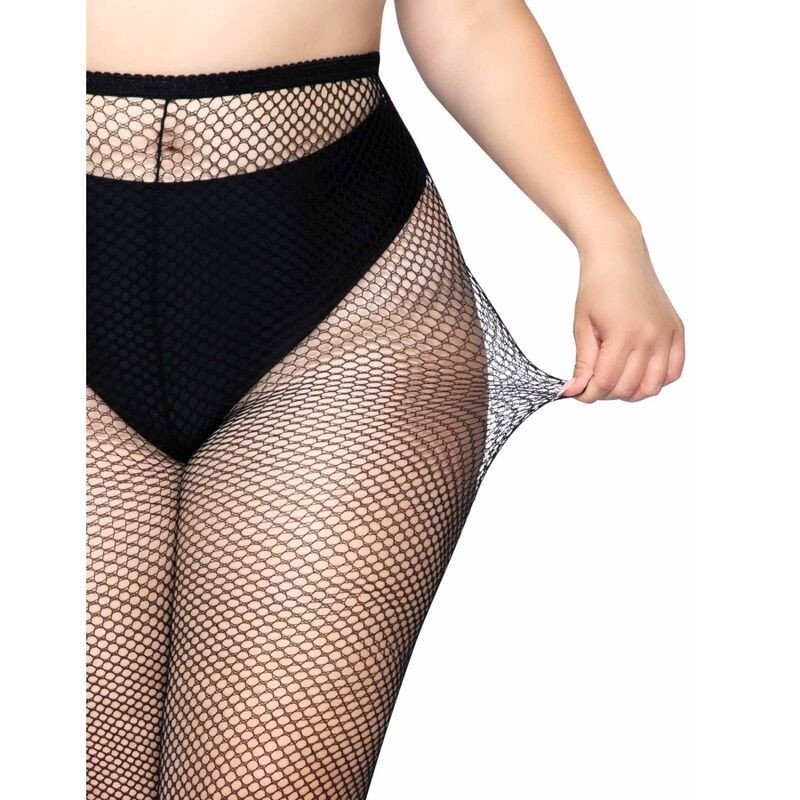 LEG AVENUE - MEDIAS DE RED TALLA GRANDE