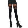LEG AVENUE - PANTYHOUSE CON RAYAS DE PESCADO