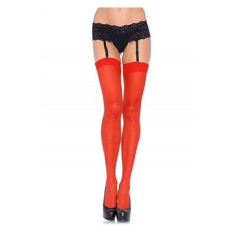LEG AVENUE - MEDIAS ROJAS