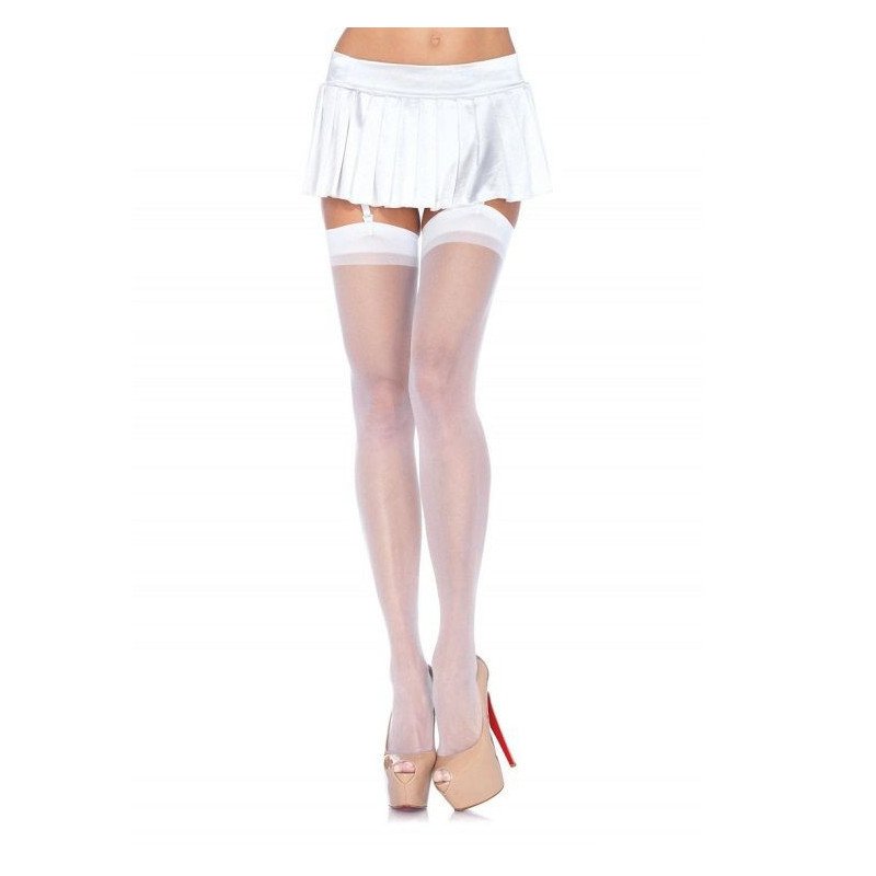 LEG AVENUE - CALCETINES BLANCOS