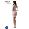 PASSION - BS101 BODY STOCKING BLANCO TALLA ÚNICA