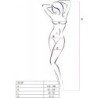 PASSION - BODY STOCKING ROJO BS100 TALLA ÚNICA