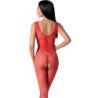 PASIÓN - BS098 BODY STOCK ROJO TALLA ÚNICA