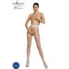 PASIÓN - COLECCIÓN ECOLÓGICA BODY STOCKING ECO S008 BLANCO