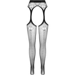 PASIÓN - COLECCIÓN ECOLÓGICA BODY STOCKING ECO S008 BLANCO
