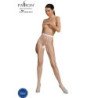 PASIÓN - COLECCIÓN ECOLÓGICA BODY STOCKING ECO S007 BLANCO