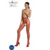 PASSION - BODYSTOCKING ECO COLECCIÓN ECO S007 ROJO