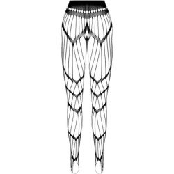 PASIÓN - COLECCIÓN ECOLÓGICA BODY STOCKING ECO S006 BLANCO