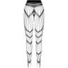 PASIÓN - COLECCIÓN ECOLÓGICA BODY STOCKING ECO S006 BLANCO