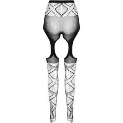 PASIÓN - COLECCIÓN ECOLÓGICA BODY STOCKING ECO S005 BLANCO