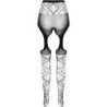 PASIÓN - COLECCIÓN ECOLÓGICA BODY STOCKING ECO S005 BLANCO
