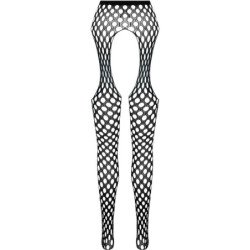 PASSION - ECO COLLECTION BODYSTOCKING ECO S003 BLANCO
