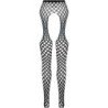 PASSION - ECO COLLECTION BODYSTOCKING ECO S003 BLANCO