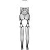 PASSION - ECO COLLECTION BODYSTOCKING ECO BS002 BLANCO