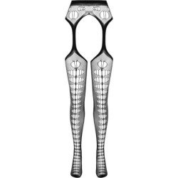 PASIÓN - COLECCIÓN ECOLÓGICA BODY STOCKING ECO S008 NEGRO