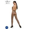 PASIÓN - COLECCIÓN ECOLÓGICA BODY STOCKING ECO S007 NEGRO