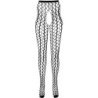 PASIÓN - COLECCIÓN ECOLÓGICA BODY STOCKING ECO S007 NEGRO
