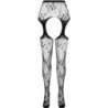 PASIÓN - COLECCIÓN ECOLÓGICA BODY STOCKING ECO S001 NEGRO