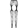 PASIÓN - COLECCIÓN ECOLÓGICA BODY STOCKING ECO S001 NEGRO