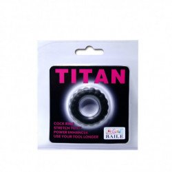 BAILE - ANILLO PARA CUELLO TITAN NEGRO 2 CM