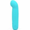 B SWISH - VIBRADOR RECARGABLE DE SILICONA AZUL INFINITE CLASSIC EDICIÓN LIMITADA BCUTE CURVE