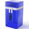 B SWISH - VIBRADOR RECARGABLE DE SILICONA AZUL INFINITE CLASSIC EDICIÓN LIMITADA BCUTE CURVE