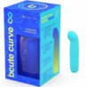 B SWISH - VIBRADOR RECARGABLE DE SILICONA AZUL INFINITE CLASSIC EDICIÓN LIMITADA BCUTE CURVE