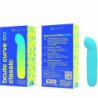 B SWISH - VIBRADOR RECARGABLE CLÁSICO INFINITO DE CURVA BCUTE DE SILICONA AZUL