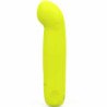 B SWISH - VIBRADOR DE SILICONA RECARGABLE CLÁSICO INFINITO BCUTE CURVE AMARILLO