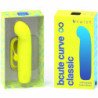 B SWISH - VIBRADOR DE SILICONA RECARGABLE CLÁSICO INFINITO BCUTE CURVE AMARILLO