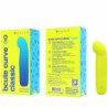 B SWISH - VIBRADOR DE SILICONA RECARGABLE CLÁSICO INFINITO BCUTE CURVE AMARILLO