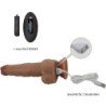 PRETTY LOVE - JONATHAN DILDO SILICONA 3 VIBRACIONES + 3 MEDIDAS INSERCIÓN CONTROL REMOTO 21 CM