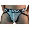 MACHO - MX26X1 JOCK GRID BLANCO S